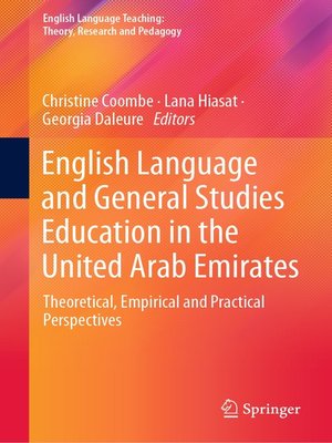 cover image of English Language and General Studies Education in the United Arab Emirates